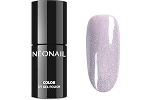 ‎NÉONAIL NEONAIL UV Nagellack 7,2 ml Rosa Queen of Fun NEONAIL Farben UV Lack Glitter Gel Nägel Nageldesign Shellack