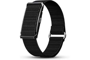 Pebble Newly Launched Qore Fitness Band with 45 Days Battery Life| 100+ Sports Modes| Advanced Health Tracking HR| SpO2| Stress| Sleep| OneKey Measurement| Smart Notifications - Black