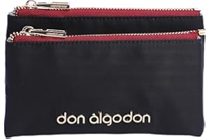 DON ALGODON - Cartera con Monedero y Tarjetero para Mujer - Simona