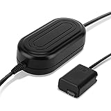 subtel® Netzteil AC-PW20 für Sony Alpha 6000 A6000 A6300 A6400 A6500 A5000 A5100 Alpha 7 II A7II A7s Sony RX10 III NEX-5 DSC-