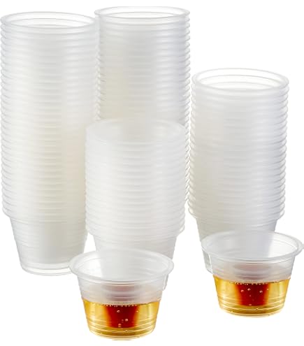 Lo Spirito Misura 25 Ml 50 Ml, Set Di 8 Misurini In Acciaio Inox Per