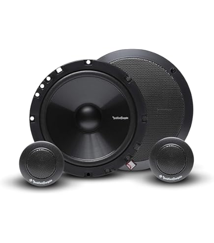 PUNCH Subwoofer Rockford Fosgate P3SD4-10 Subwoofer - 10 Zoll Bass-System Für Auto PUNCH Loaded Subwoofer Gehäuse