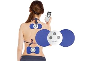‎MEDFIT Med-Fit TENS Wireless Dual Channel Total Linderung von Körperschmerzen: Integrierte Programme zur Schmerzlinderung, Massage, Stress und Entspannung Maximale Stärke, voll wiederaufladbar