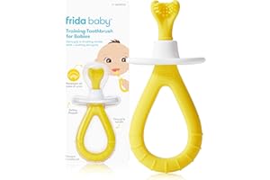 ‎FRIDABABY Frida Baby Trainingszahnbürste für Babys