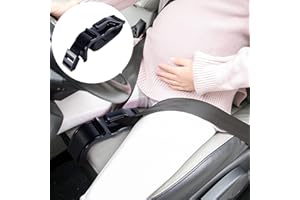 BUVYUOTU Schwangerschaft Sicherheitsgurt, Schwangerschaftsgurt fürs Auto, Schwangere Frauen Fühlen Sich Wohl, Bauch Pregnant ist Sicher und Ungeborene sind Geschützt