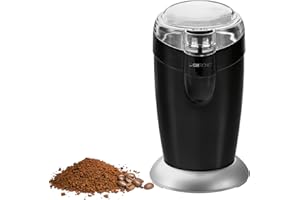 Clatronic KSW 3306 R Macinacaffè Elettronico, Nero