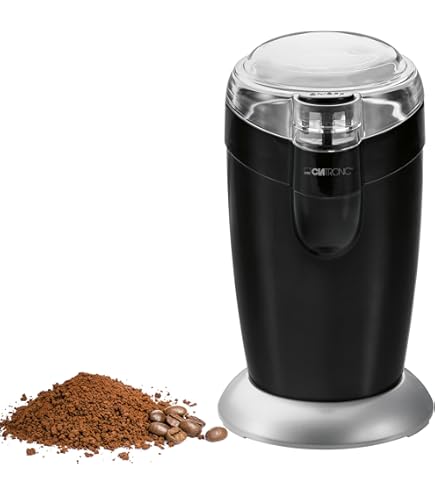 Macinacaff&egrave; EKC002W - Bianco, Lame Acciaio, 50g Capacit&agrave;