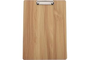 VILLCASE Artist Sketch Board, 8k Drawing Board, Portable Clipboard for Painting and Drawing, Wooden Art Clipboard for Artists, 30x40cm