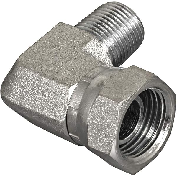 Gates 6506-16-16 Hydraulic Fitting - 1" Female JIC Swivel X 1" Female NPT Pipe