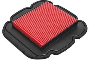 Cnornus Filtro de Aire para Suzuki DL 650 V-Strom 04-20 / DL 1000 V-Strom 02-10 / Kawasaki KLV1000 04-06