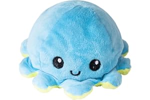 RBSFL Oktopus Plüschtier, Oktopus Kuscheltier, Weiches Plüsch Geschenk für Kinder, Familie, Freunde, 20cm