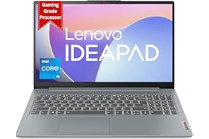 Lenovo IdeaPad Slim 3 Intel Core i5-12450H 15.6" (39.6cm) FHD IPS Thin & Light Laptop (16GB/512GB SSD/Win 11/Office 2021/Alex