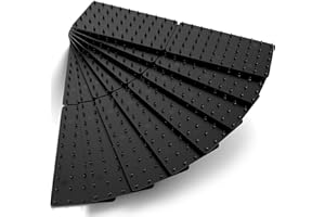 Medipaq Rug Grippers for Laminate Floor & Wooden Floors - 8-Pack Non Slip Rug & Carpet Grippers to Prevent from Slipping & Sliding - Non Slip Rug Underlay Alternative