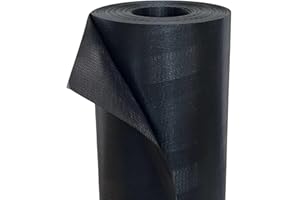 Florade Wurzelsperre/Rhizomsperre - Premium Wurzelbarriere für Pflanzen & Bäume - Breite: 0,6m / Länge: 10m