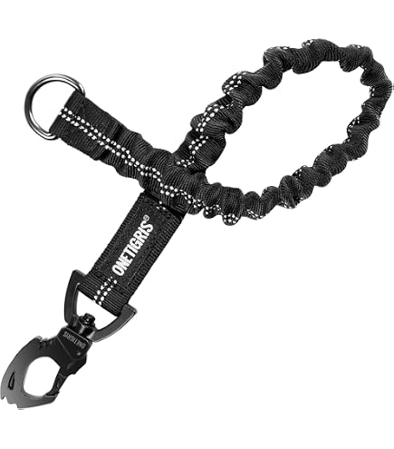 Accesorio Amortiguador De Correa Para Perro JERK-EASE - Reduce Tirones, Compatible Con Cualquier Correa Y Collar