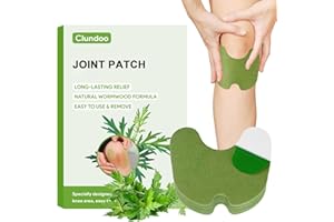 Clundoo Pain Relief Patch, 60 sztuk plastrów łagodzących ból, łagodzące ból kolan, pleców, karku, ramion
