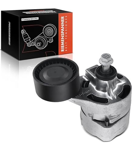 Genuine TPUK Ford Transit Mk7 Fan Drive Belt & Tensioner Kit 2.4 Duratorq '06-On (with A/C) - 6C1Q-6A228-BC