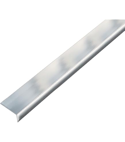 Produktbild von Alberts Winkelprofil 1000x15x15 Mm – Aluminium Bronzefarbig Eloxiert, 9er Set, Gleichschenklig, Für Heimwerker & Ladenbau