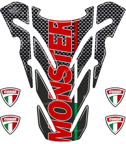 PARASERBATOIO RESINA 3D TANKPAD DUCATI DIAVEL