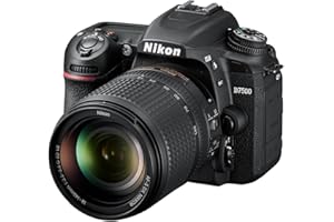 Nikon D7500 DSLR with AF-S DX NIKKOR 18-140mm f/3.5-5.6G ED VR Lens