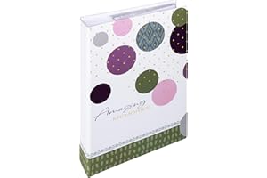 ‎WALTHER DESIGN walther design Fotoalbum grün 300 Fotos 10 x 15 cm Memo-Einsteckalbum Amazing Memories ME-488-A