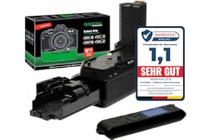 PATONA Premium Batteriegriff MB-N12 passend für EN-EL15a EL15b EL15c Akkus Kompatibel mit Nikon Z8 | Staub- & Tropfwasserschutz | mit Multifunktions-Fernbedienung & USB-C Ladefunktion