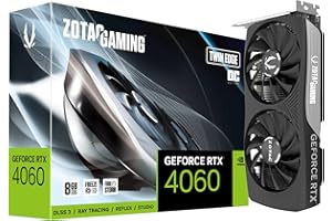 Zotac ZT-D40600H-10M Tarjeta gráfica NVIDIA GeForce RTX 4060 8 Go GDDR6
