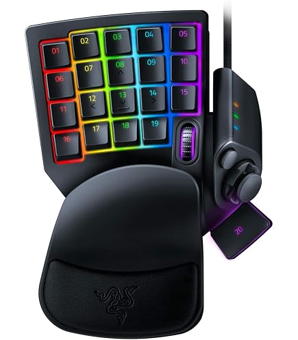 Razer Tartarus Pro Gaming Keypad: Analog-Optical Key Switches