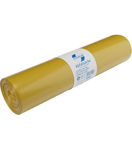 10 rotoli di sacchetti per la cacca del cane e 1 set di scatola per lo
