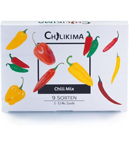 10 Semi Di Peperoncino Rosso Rocoto Aji Locoto (Capsicum Pubescens) - Varietà Rara - 5