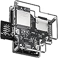Genmitsu GGW-JTAG Wireless Wi-Fi Module Kit, App G-Code Sending, Remote Control and Monitor CNC Milling Machine Offline Controller for 3018-PROVer