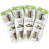 SNACK insects Probier-Set: Mehlwürmer, Grillen, Buffalowürmer & Heuschrecken - Essbare Insekten zum Kochen & Essen