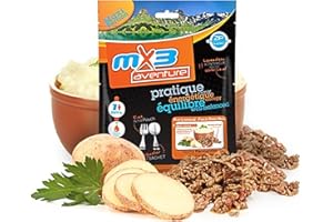 MX3 Adventure Repas lyophilisé hachis parmentier