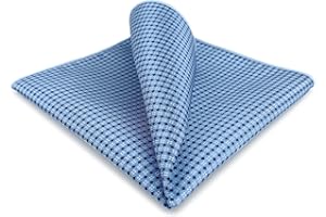 S&W SHLAX&WING Carré De Poche À Pois Moderne 32cm Accessoire Chic Costume Mariage Soirée Événement