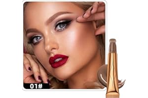 ‎LUCOSS Lucoss Contouring Stick, Contour Beauty Wand, Bronzer Stick Zauberstab Make-up Konturstab Flüssiges Rouge Mit Kissenapplikator, Natürlich Mischbare Creme Concealer Stick (Contour)