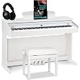 Etichette Note Per Tastiera Pianoforte 88 Tasti - Guida PVC Per Principianti, Riutilizzabile