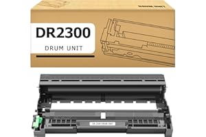 CYMBAINK Compatible DR2300 DR-2300 Drum Unit (No Powder) for HL-L2300D HL-L2340DW DCP-L2520DW HL-L2360DN DCP-L2540DN DCP-L2560DW MFC-L2700DW MFC-L2720DW MFC-L2740DW HL-L2365DW DCP-L2500D