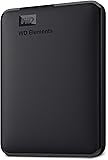 WD 1 TB Elements Portable External Hard Drive - USB 3.0, Black