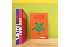 AMKWOOD 3 Stück Hardcover Moderne Dekorative Bücher Set, Mode Dekoratives Buch, Gestapelte Dekorationen Dekor Bücher für Couchtisch, Bücherregal, Kamin, Wohnzimmer, Bauernhaus