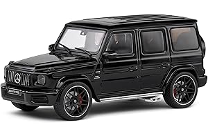 Solido 1:43 Mercedes AMG G63 Black Metallic 2022