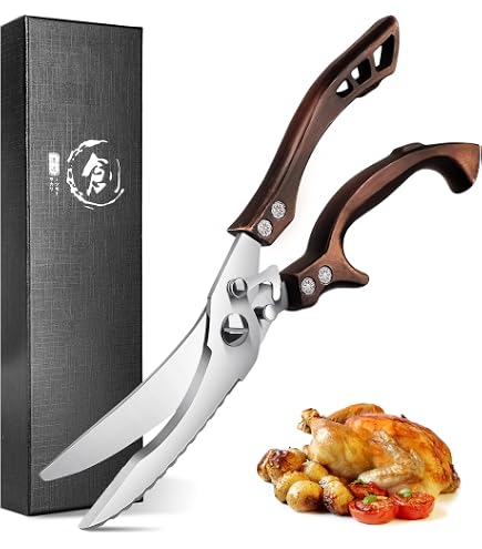 PADERNO 18275-00 Forbice Per Pollame: Divisibile In Acciaio, Made In Italy