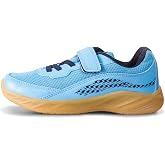 Nivia Flash Badminton Shoes for Kids, PVC Synthetic Leather & Mesh Upper, Duofoam Midsole, Non‑Marking Herringbone Round Sole