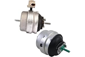 Flynsu 2 rodamientos delanteros del motor compatibles con A4 8E B6 B7 A vant 1.9 2.0 TDI 8E0199382AG 8E0199379BF