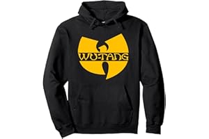 WU-TANG CLAN Klassisches Wu-Tang-Clan-Logo Pullover Hoodie