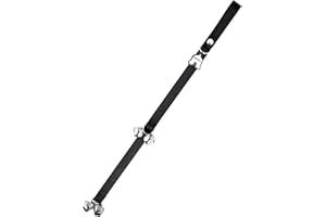 Mighty Paw Dog Doorbell Tinkle Bells - Potty Training Aid - Convenient Housebreaking Tool - Includes Training Guide - Dog Toilet Training Bell - Jingle Bells for Puppy Training - Dog Training Doorbell