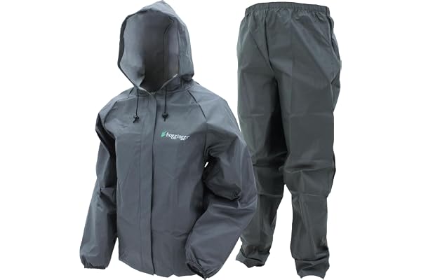 FROGG TOGGS mäns Ultra-lite2 vattentät andningsbar regndräkt regnkläder (förpackning med 1)