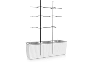 LECHUZA TRIO Cottage 30 Rankgitter schwarz 15011