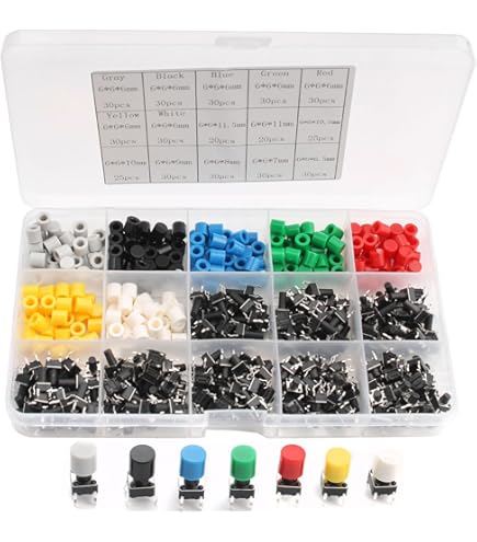 2 Stück C8 Taschenlampen Schalterkappen - Wasserdichte Gummi-Tasten 17,6mm