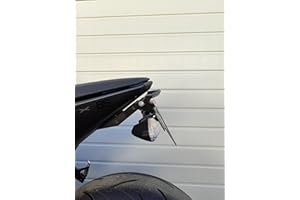 Portatarga corto per Suzuki GSX-8S gsx8R conversione posteriore EVO BriskPortatarga coda corta con fanale posteriore e supporto per frecce originali suzuki gsx8r grofatec