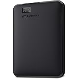 WD 1 TB Elements Portable External Hard Drive - USB 3.0, Black